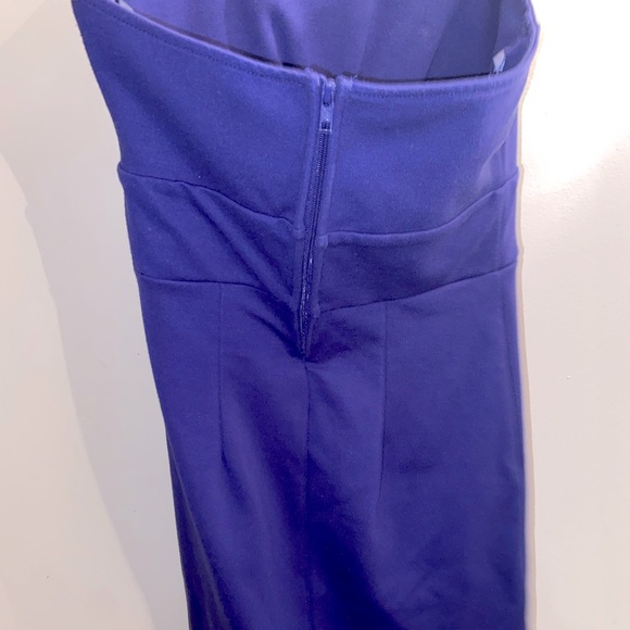 Strapless bodycon dress - Picture 2 of 3